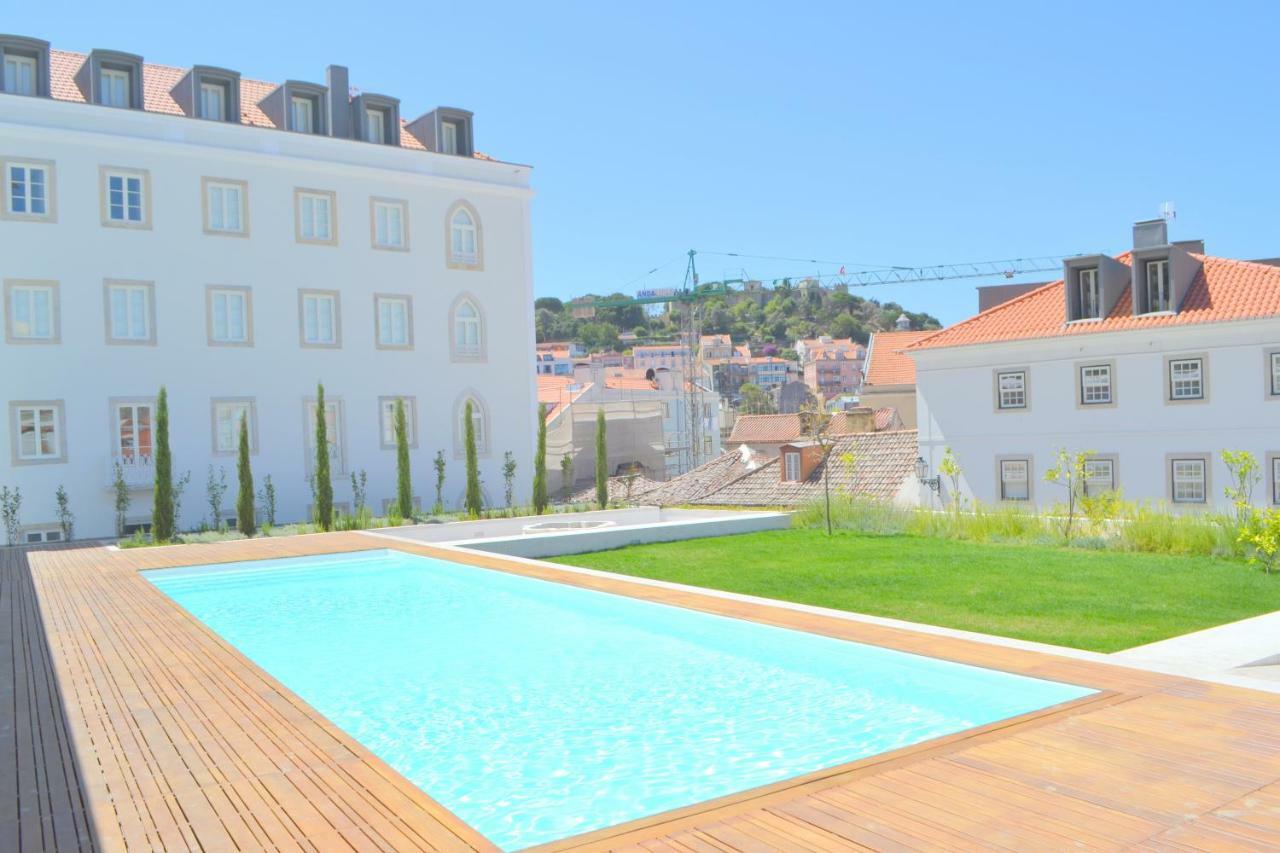 Tp Maestro 74, Lisbon Luxury & Swimming Pool Apartment ภายนอก รูปภาพ